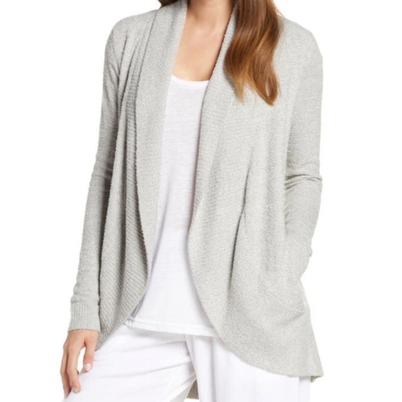 Barefoot Dreams Cozy Chic Lite Circle Cardigan. - Picture 1 of 12
